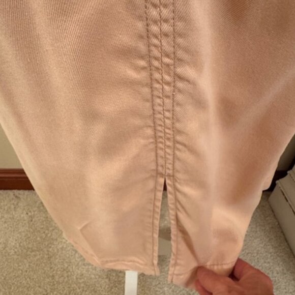 Max Jeans Drawcord Duster Jacket, Baby Pink - Women's Medium - Picture 12 of 13